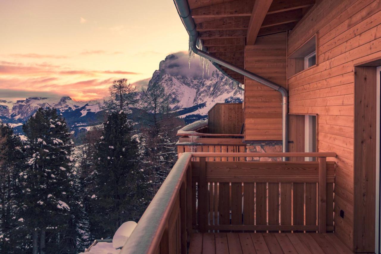 Paradiso Pure.Living Vegan Hotel Alpe Di Siusi Habitación foto