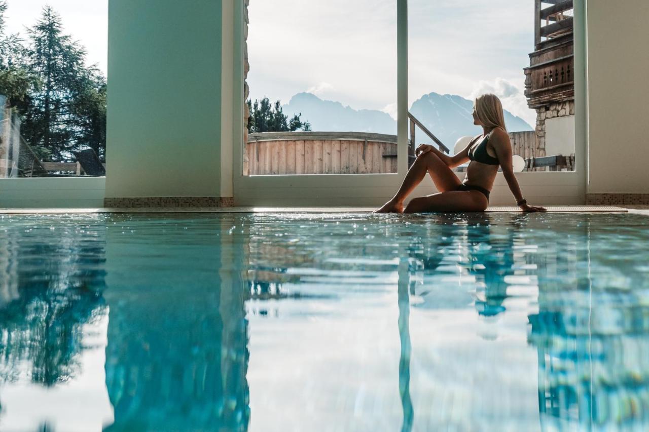 Paradiso Pure.Living Vegan Hotel Alpe Di Siusi Exterior foto